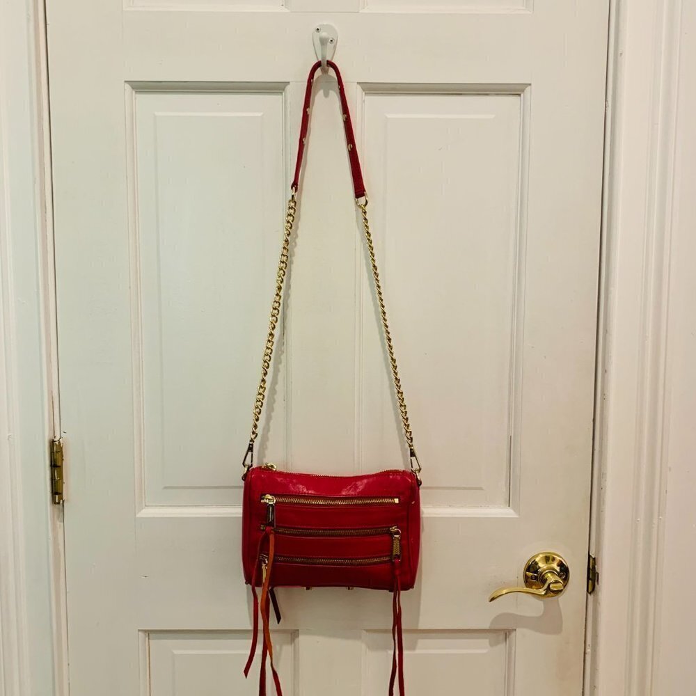 Rebecca Minkoff Leather Crossbody Bag - Picture 2 of 14